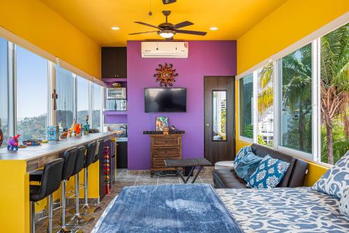 Gardenias Studio | Studio in Puerto Vallarta with panoramic views
