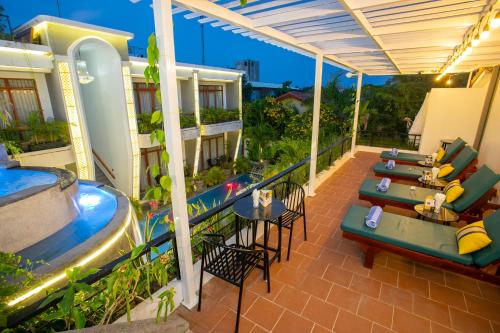 View, Cambana La Rivière Hotel in Battambang