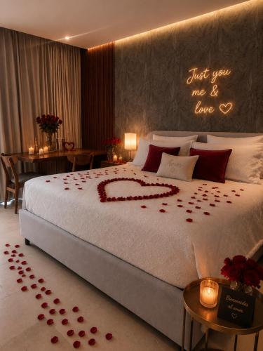 Escapada romántica- decoración sobre pedido