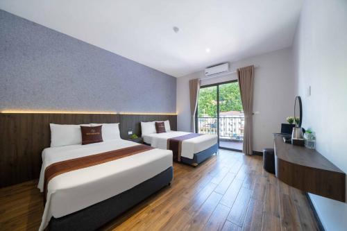 Viet Hoa Cat Ba Hotel in 杭隋