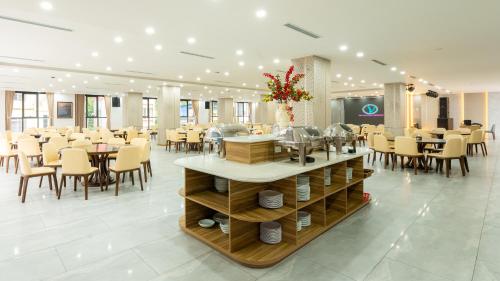 餐廳, Viet Hoa Cat Ba Hotel in 杭隋