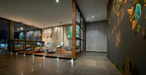 Lobby, U Hotel Penang in Gelugor