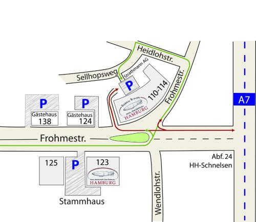 Hotel Zum Zeppelin Hamburg - main image