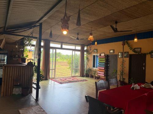 A szálláshely kívülről, Wildflow jungle yoga safari and homestay in Meghauli