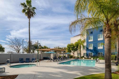 Kilátás, Hampton Inn & Suites by Hilton Sacramento-Airport-Natomas in Creekside