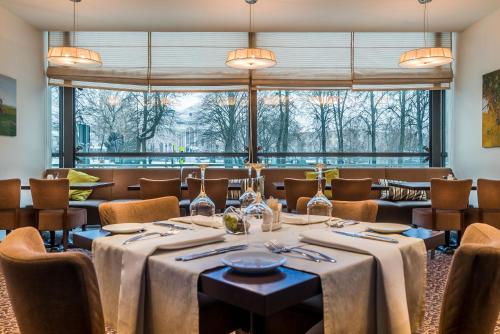 ห้องอาหาร, โรงแรมพาโนรามา (Panorama Hotel) in วิลนีอุส