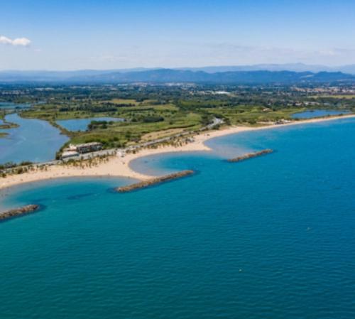 Studio entre Mer et Lagune