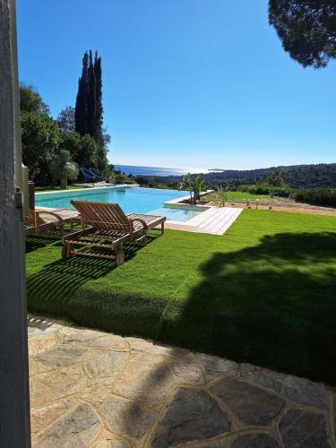 Villa Mer et Soleil - Location, gîte - La Croix-Valmer