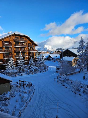 Appartement Dévoluy 40 m², vue montagne
