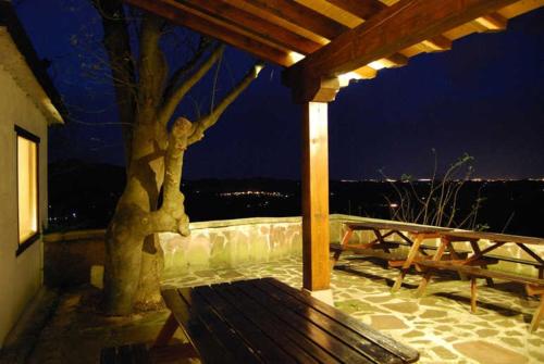 Erkély/terasz, Casa Rural Haitzetxea in Zugarramurdi