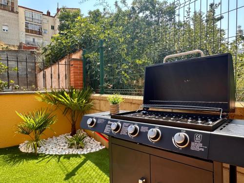 Iekārtas, Cama King Size, Jardín y Barbacoa a 10 min de León (Cama King Size, Jardin y Barbacoa a 10 min de Leon) in Virgen Del Camino