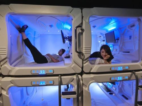 Capsule Hotel Manyudo"There are no private rooms," - Vacation STAY 33390v – Kyoto, IL