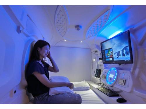 Capsule Hotel Manyudo"There are no private rooms," - Vacation STAY 33390v – Kyoto, IL