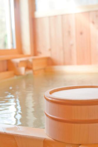Спа с гореща изворна вода, Onsen Guesthouse Eureka in Norikura