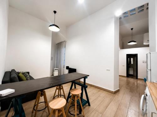 Apartamento Cádiz céntrico interior Falla