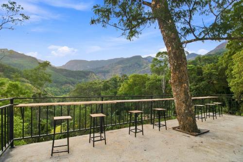 Aussicht, Bambara Ella Agro Resort & Camping in Haputale