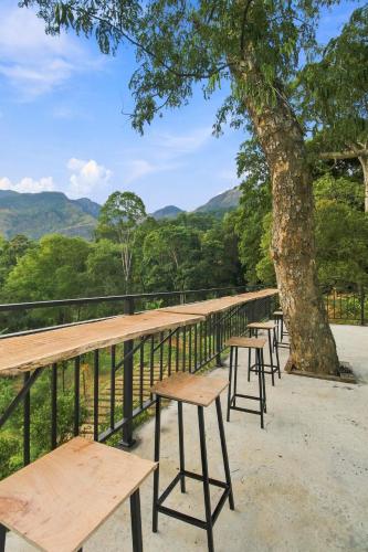 Aussicht, Bambara Ella Agro Resort & Camping in Haputale