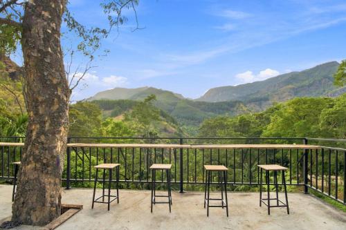 Aussicht, Bambara Ella Agro Resort & Camping in Haputale