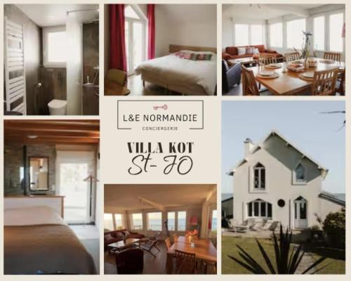 Villa KOT SAINT JO in Isigny-sur-Mer