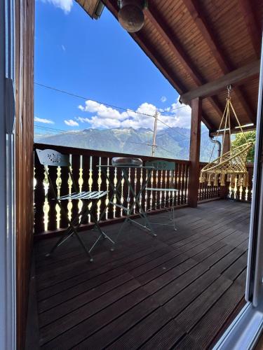 A környék, Mini Chalet Savoyard in Argentine