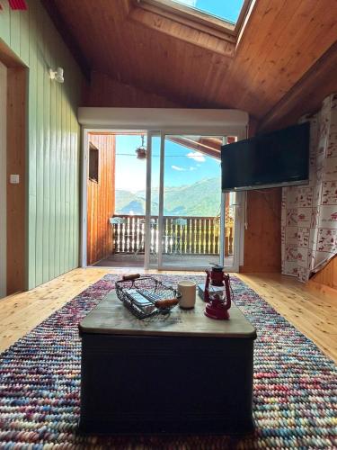 Mini Chalet Savoyard in Argentine