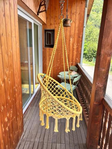 Erkély/terasz, Mini Chalet Savoyard in Argentine