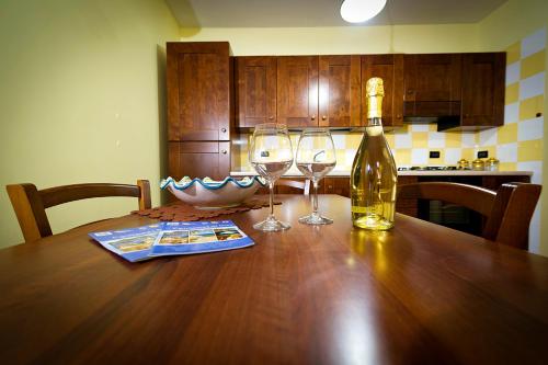 Two-Bedroom Apartment (4 Adults) room in La Chiusa Case Vacanze