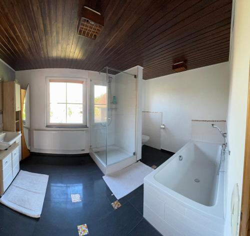 Vannas istaba, Apartment Florence in Wettringen (Bavaria)