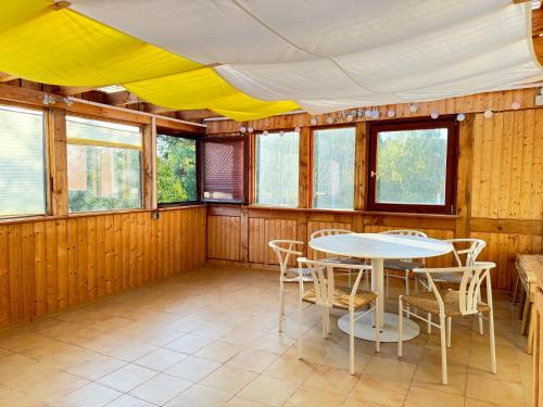 Iekārtas, Apartment Florence in Wettringen (Bavaria)