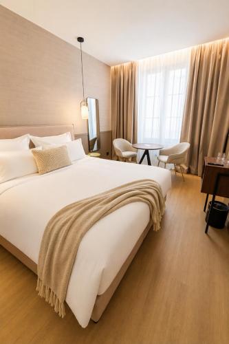 Chambre avec 2 lits