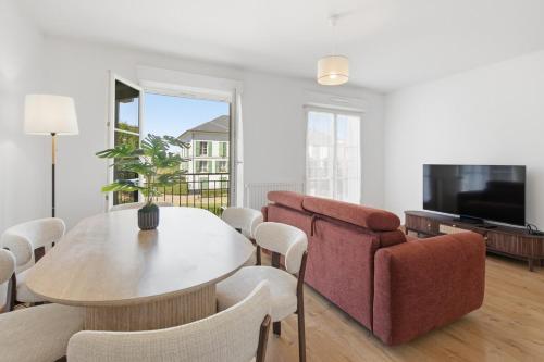 Apartment FamilialT3 Disneyland Paris Parking Free