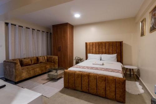 Rustic Studio in CBD with free WI-FI, Nanyuki