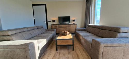 XXL Vakantiebungalow de Sleedoorn in Peel en Maas