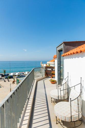 Balkon/teras, Casa da Praca - Alojamento Local in Sesimbra