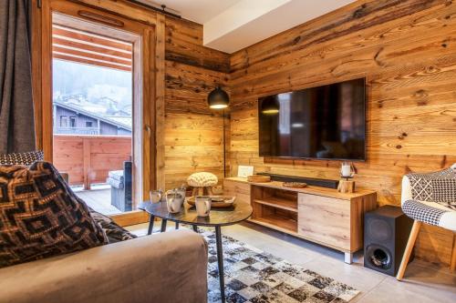 CARMINE A201 | LES GETS | A proximité des pistes et du cœur de station | Appt neuf 2 chambres - 5 personnes