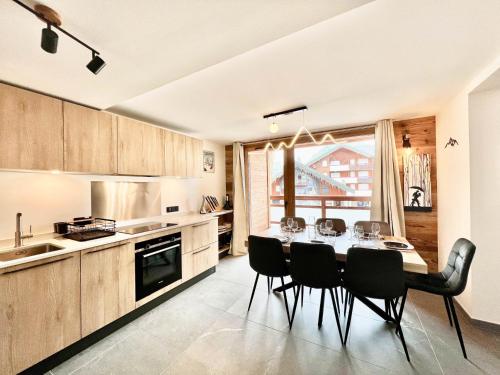PRAZ DE LYS | OXALIS 101 · Centre station - A 100m des pistes | Appt neuf 1 chambre + Cabine - Idéal 6 personnes - Maximum 8 personnes