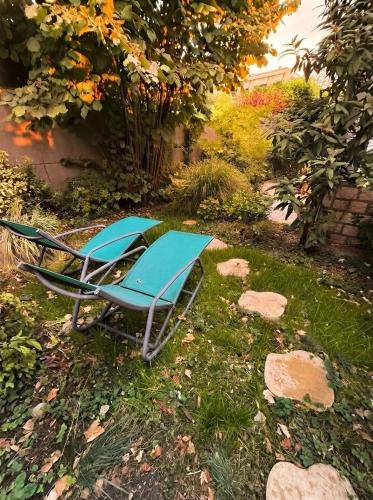 Appartement cosy, indépendant avec jardin - Location saisonnière - Meudon