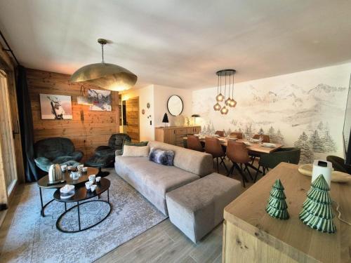NAGANO 205 | LES GETS | Emplacement exceptionnel en face des pistes au cœur du village | Appartement neuf 3 chambres - 8 personnes