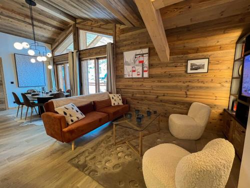 NEW | NAGANO 304 | LES GETS | Refuge design en face des pistes | Appt neuf 2 chambres - 6 personnes
