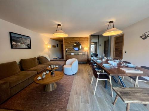 NEW | NAGANO 206 | LES GETS | Situation exceptionnelle en face des pistes | Appt neuf 4 chambres - 9 personnes