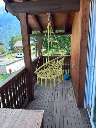Erkély/terasz, Mini Chalet Savoyard in Argentine