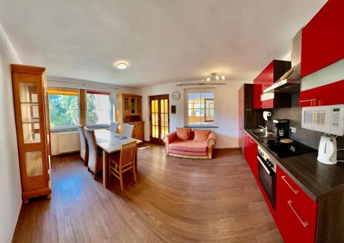 virtuve, Apartment Florence in Wettringen (Bavaria)
