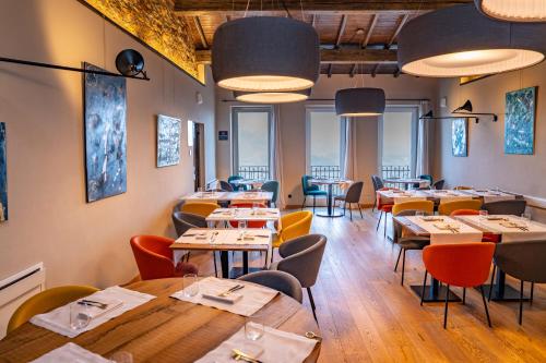 Restorāns, Locanda Moderna Carlambroeus in Montevekija