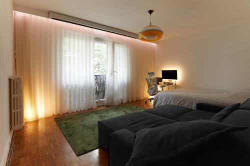 Studio avec écran cinéma près bois de Vincennes