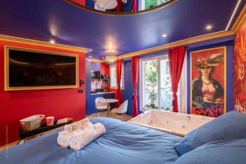 Urban Royal Love Room Spa Balnéo - Location saisonnière - Chaville