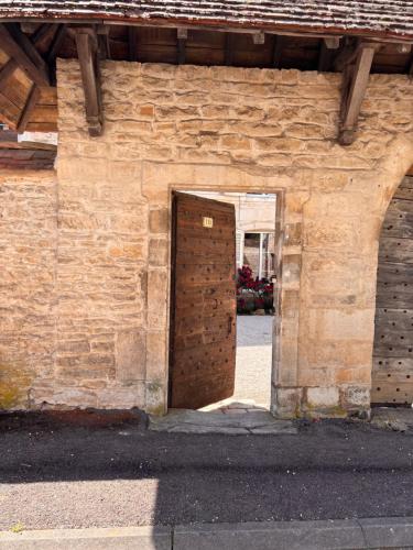 Au Charme du Foulon in Chamarandes-Choignes