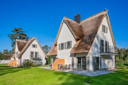 Fischerdorf DDH Haffliebe in Zirchow, Deutschland
