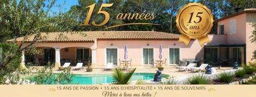 Exterior view of Domaine Le Mas Sans Soucis