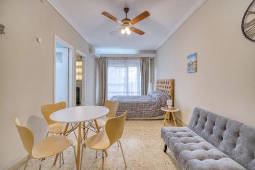Monoambiente a 1 cuadra de Playa Bristol con balcón - Top ubicación