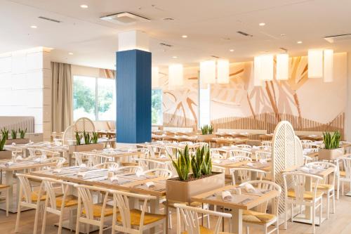 Restaurant, Residence Garden Istra Plava Laguna in Umag